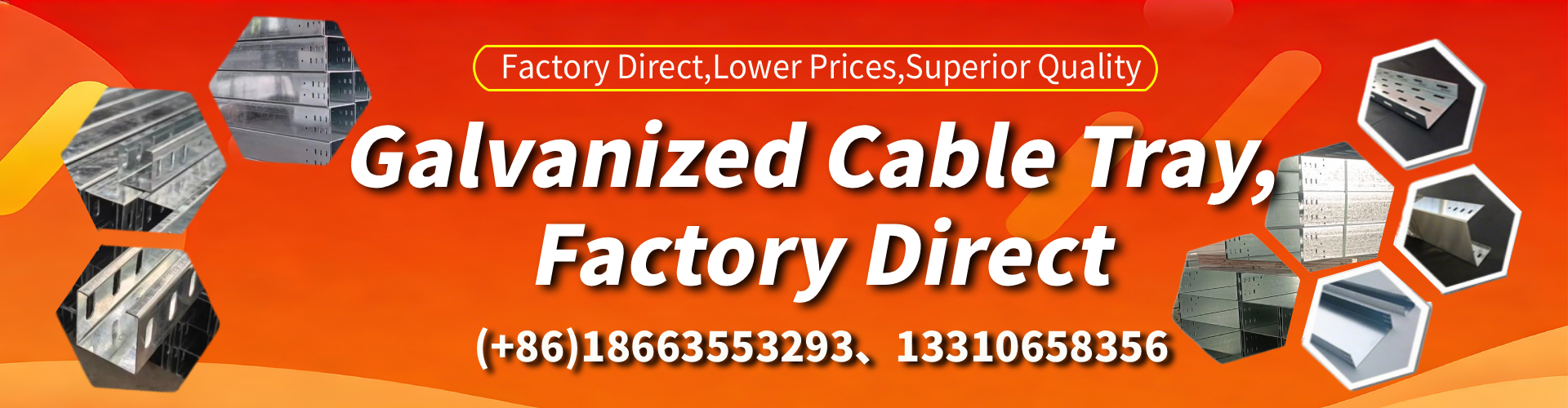 Wyoming Galvanized Cable Tray Manufacturer